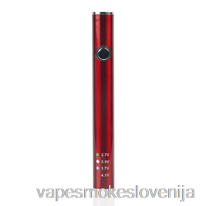 Vape Slovenija Leaf Buddi Max 2 Ii 350mah Baterija Rdeča
